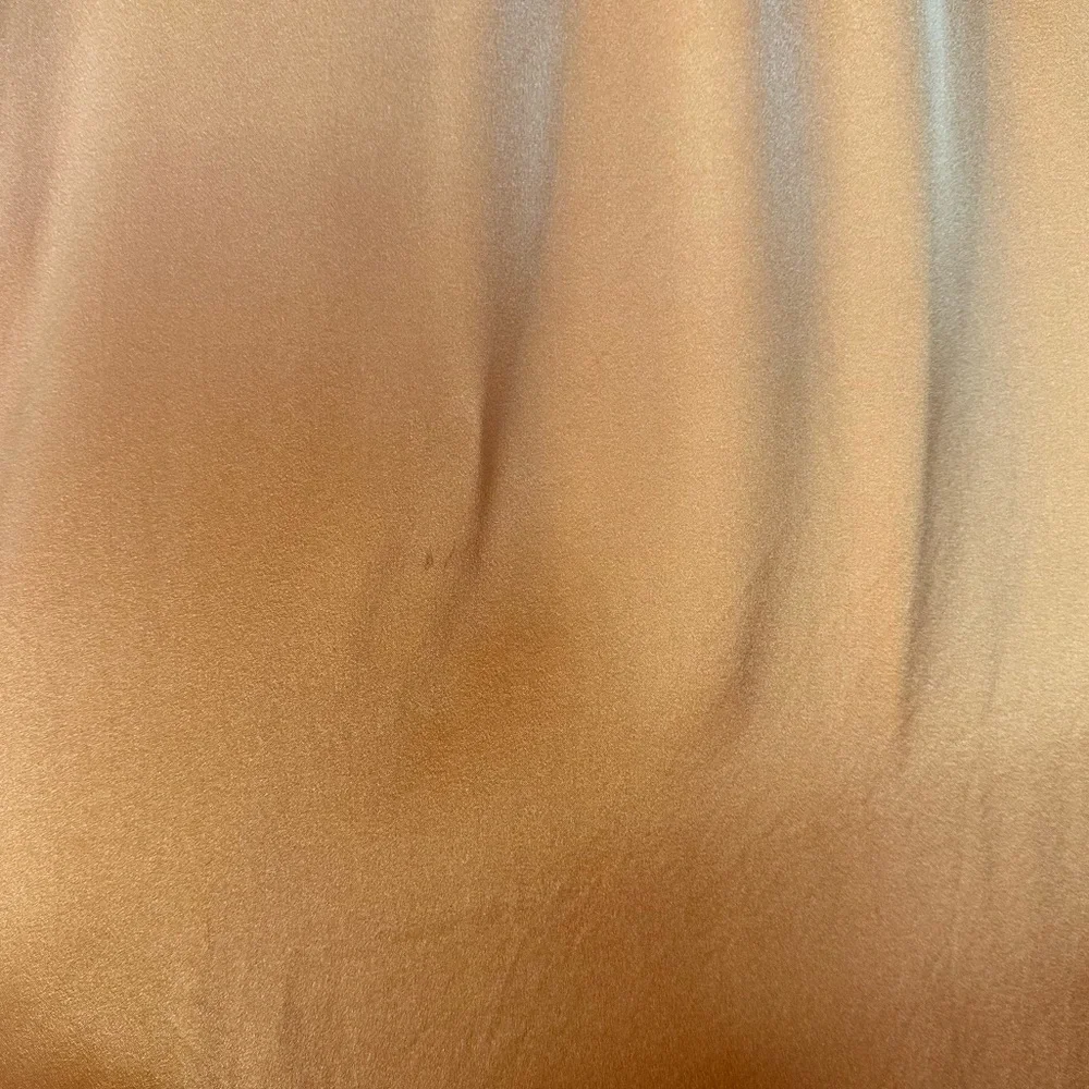 NWT Cult Gaia Salee Strappy Hand Beaded Silk Gown Marigold Size 4 - Picture 10 of 15